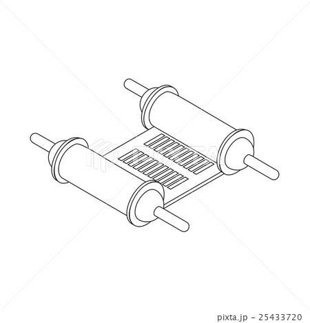 Torah icon, isometric 3d Torah icon, isometric 3d 25433720