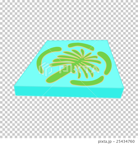 Artificial island, Dubai icon, cartoon style Artificial island, Dubai icon, cartoon style 25434760