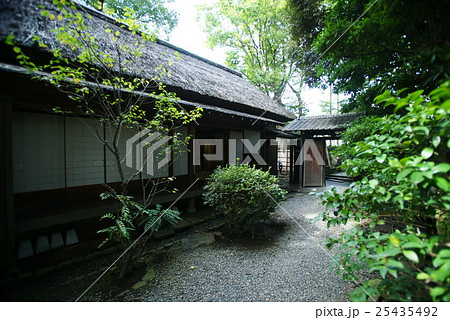 「湘南」の名称発祥の地 鴫立庵 「湘南」の名称発祥の地 鴫立庵 25435492