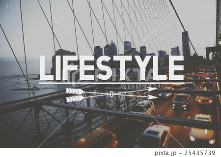 Big City Life Transportation Concept Big City Life Transportation Concept 25435739