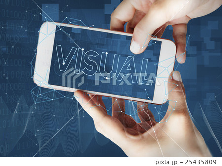 Visual Innovation Creative Thinking Visibility Concept 25435809