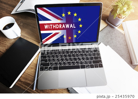 Britain EU Brexit Referendum Concept 25435970