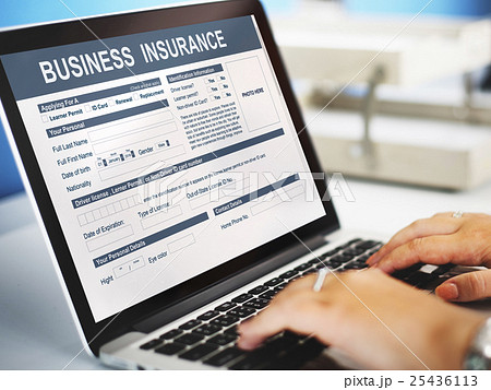 Business Insurance Management Concept 25436113