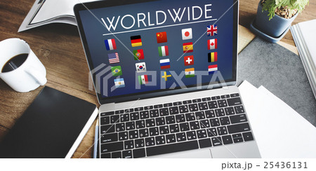 Flag Countries Foreign International Symbol Concept Flag Countries Foreign International Symbol Concept 25436131