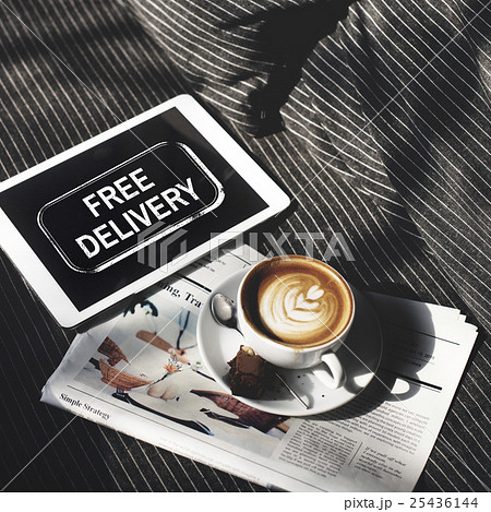 Worldwide Shipping Delivery Express Grpahic Concept 25436144