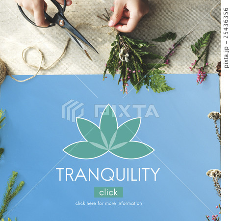 Meditation Healthcare Lotus Flower Graphic Concept Meditation Healthcare Lotus Flower Graphic Concept 25436356