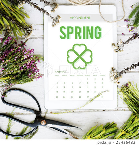 Spring Break Weather Planner Concept Spring Break Weather Planner Concept 25436432
