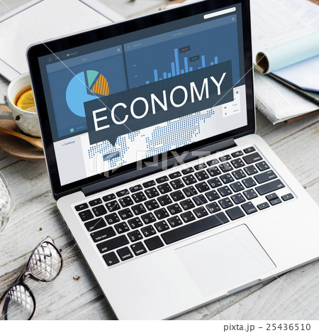 Business Analysis Data Global Trade Graphic Concept Business Analysis Data Global Trade Graphic Concept 25436510