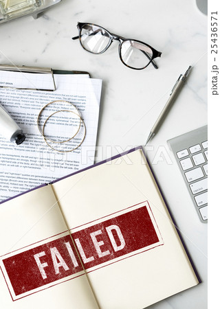 Banned Denied Declined Negative Stamp Concept 25436571