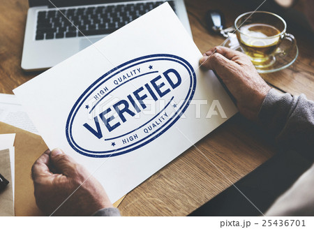 Verified Certified Affirm Authorised Approve Concept Verified Certified Affirm Authorised Approve Concept 25436701