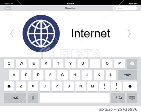 Keypad Global Communication Internet Concept 25436976