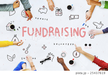 Fundraising Donations Charity Foundation Support Concept Fundraising Donations Charity Foundation Support Concept 25437619