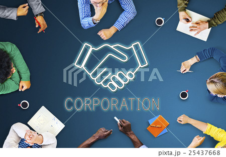Partnership Agreement Cooperation Collaboartion Concept Partnership Agreement Cooperation Collaboartion Concept 25437668