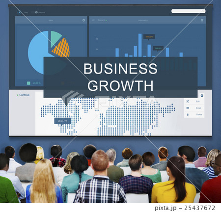 Accounting Analysis Business Graphic Success Concept 25437672