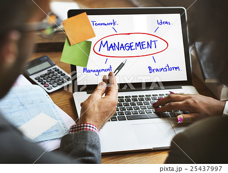 Process Business Strategy Management Solution Teamwork Concept 25437997