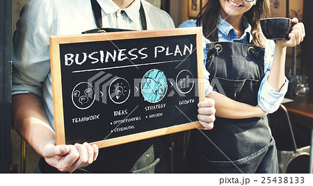 Business Plan Growth Strategy Concept Business Plan Growth Strategy Concept 25438133