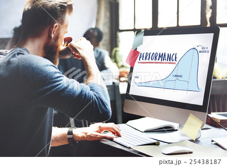 Performance Report Progress Strategy Concept 25438187