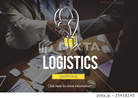 Cargo Freight Shipping Business Word Concept Cargo Freight Shipping Business Word Concept 25438240