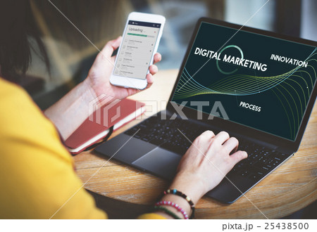 Technology Connect Development Network Process Concept Technology Connect Development Network Process Concept 25438500