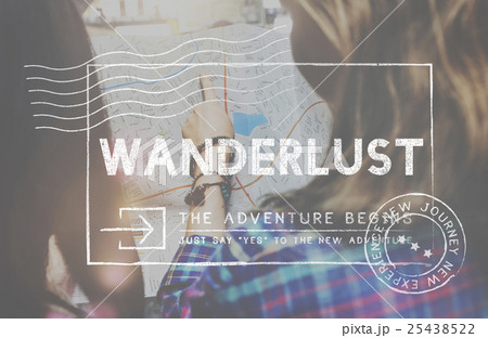 Travel Holiday Wanderlust Trip Concept 25438522
