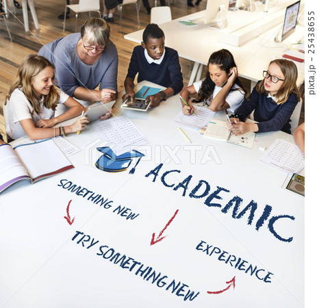 Academic Education Explore Knowledge Graphic Concept Academic Education Explore Knowledge Graphic Concept 25438655