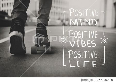 Lifestyle Positive Thoughts Mind Life Concept 25438710