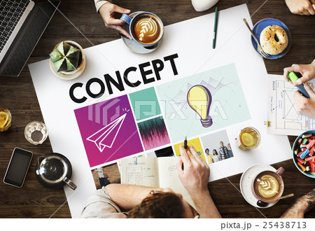 Ideas Imagination Inspiration Thoughts Graphic Concept 25438713