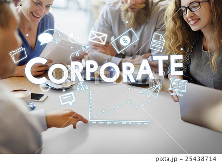 Management Branding Strategy Solutions Concept 25438714