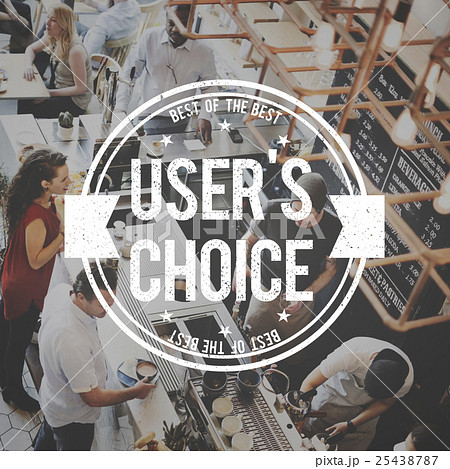 User's Choice Commercial Password Seller Concept 25438787