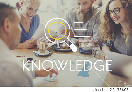 Knowledge Research Results Discovery Concept 25438868