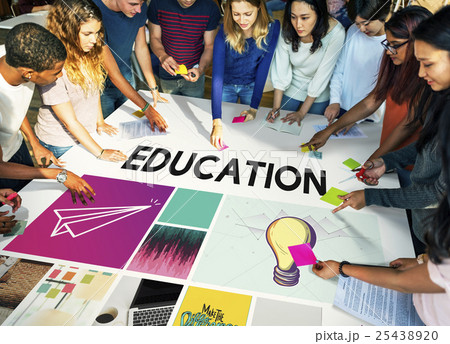 Education LIght Bulb Ideas Knowledge School Concept 25438920