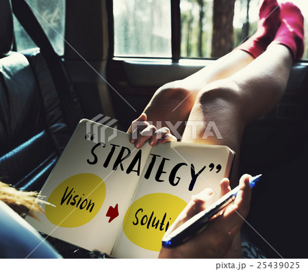 Strategy Success Vision Solution Graphic Concept 25439025