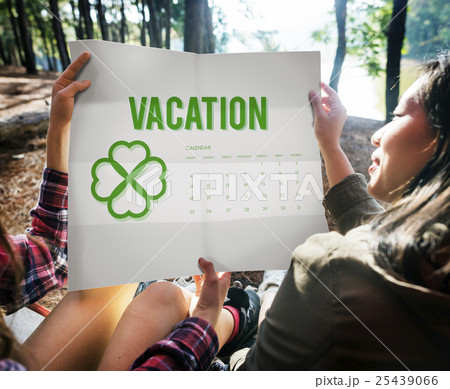 Spring Break Weather Planner Concept 25439066