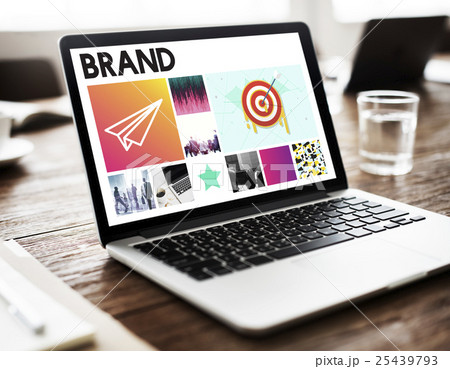 Goals Target Startup Launch Success Brand Concept 25439793