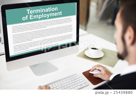 Termination of Employment Form Concept Termination of Employment Form Concept 25439880