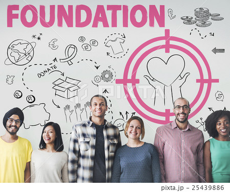 Donations Foundation Giving Help Welfare Charity Concept Donations Foundation Giving Help Welfare Charity Concept 25439886