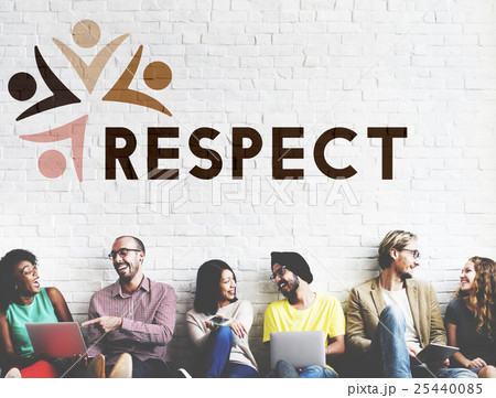 Variety Unity Treatment Togetherness Graphic Concept 25440085