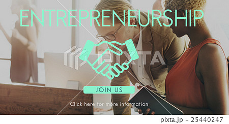 Entrepreneurship Corporate Enterprise Dealer Concept 25440247