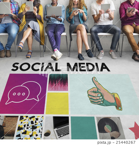 Social Media Blog Communication Chat Communication 25440267