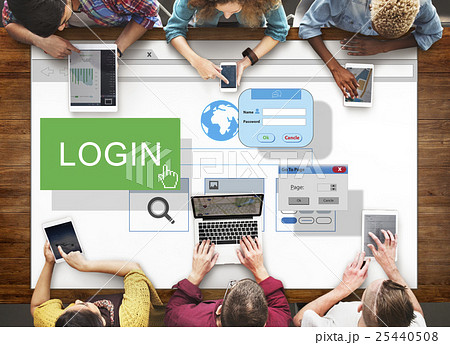 Log-in Membership Register Subscribe Apply Concept Log-in Membership Register Subscribe Apply Concept 25440508
