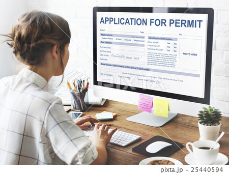 Application for Permit Form Authority Concept 25440594
