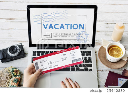 Holiday Travel Voyage Wanderlust Vacation Concept Holiday Travel Voyage Wanderlust Vacation Concept 25440880