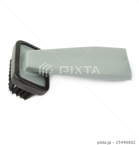 Hand held small vacuum head cleaner isolated over Hand held small vacuum head cleaner isolated over 25440882