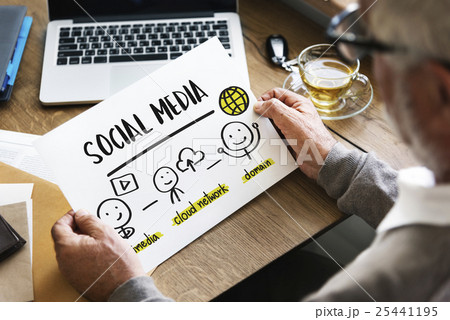 Communication Connection Network Share Concept 25441195