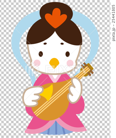 七福神　弁財天　酉 25441805