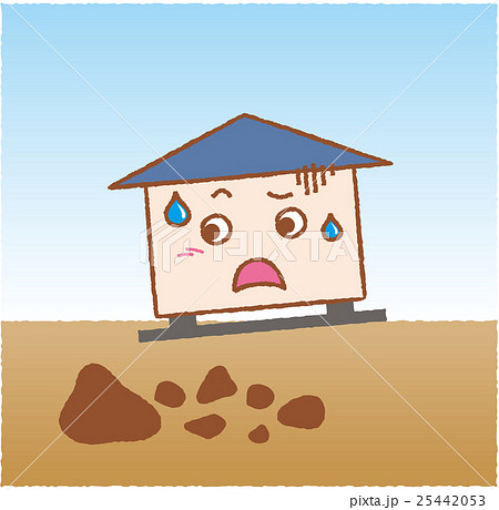 不同沈下　軟弱な地盤 25442053