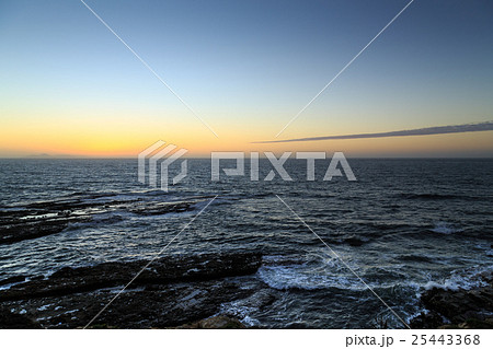 遠見ヶ鼻の夕陽 25443368