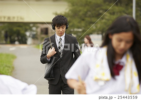 ボランティア活動 25443559