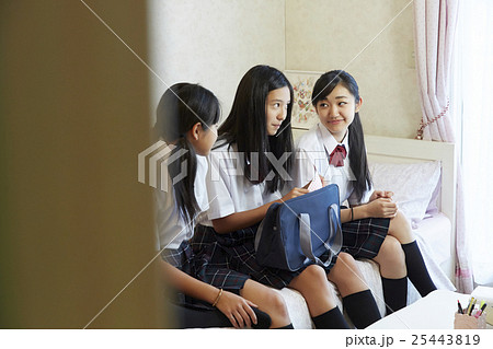 友達の家に遊びに行く 25443819