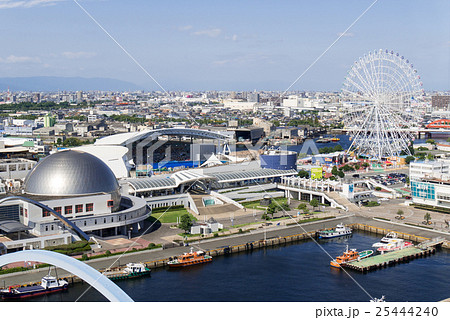 名古屋港ガーデンふ頭　名古屋港水族館と名古屋港シートレインランド 25444240